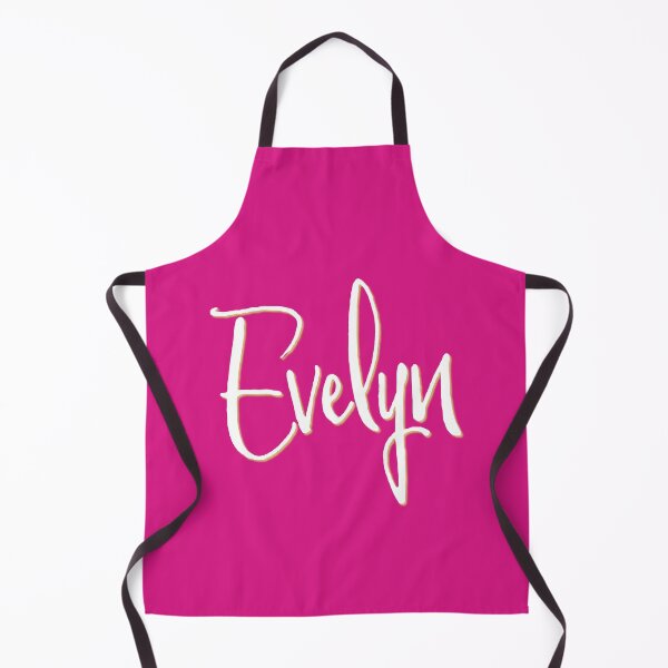 Item preview, EVELYN personalized type design designed and sold by CharlottePlaceArt.