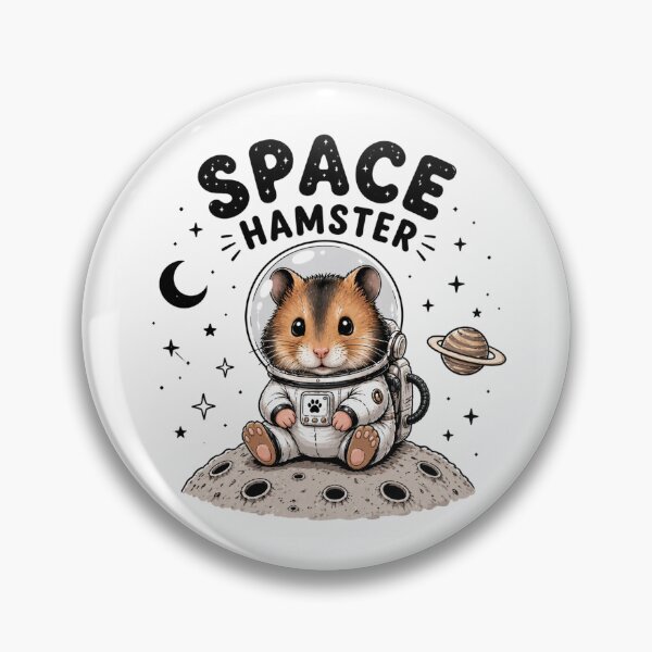 Artikelvorschau, Weltraumhamster entworfen und verkauft von TheTylerFamilyWay.