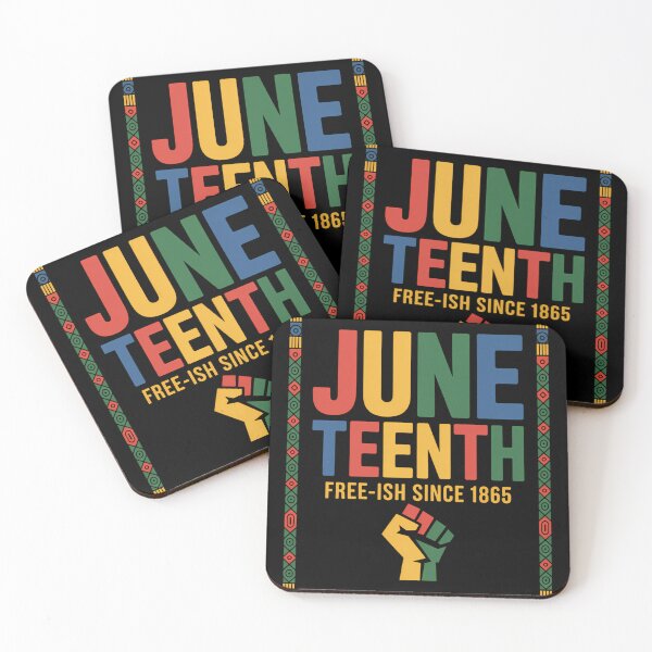 Item preview, 1865 Juneteenth Black History Freedom  designed and sold by skulmanlatucool.