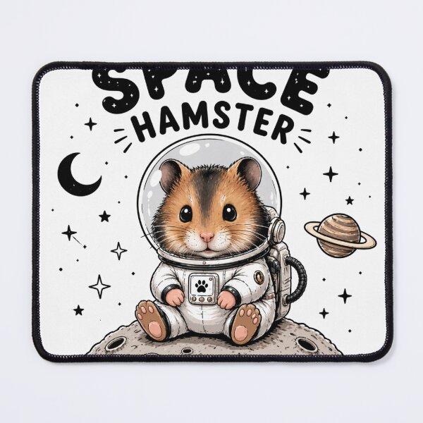 Item preview, Space Hamster designed and sold by TheTylerFamilyWay.