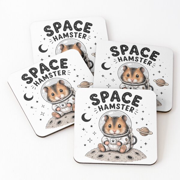 Item preview, Space Hamster designed and sold by TheTylerFamilyWay.