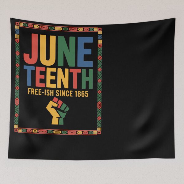 Item preview, 1865 Juneteenth Black History Freedom  designed and sold by skulmanlatucool.