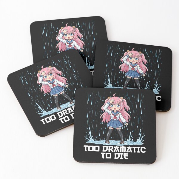 Item preview, ANIME - TOO DRAMATIC TO DIE designed and sold by KEF Custom.