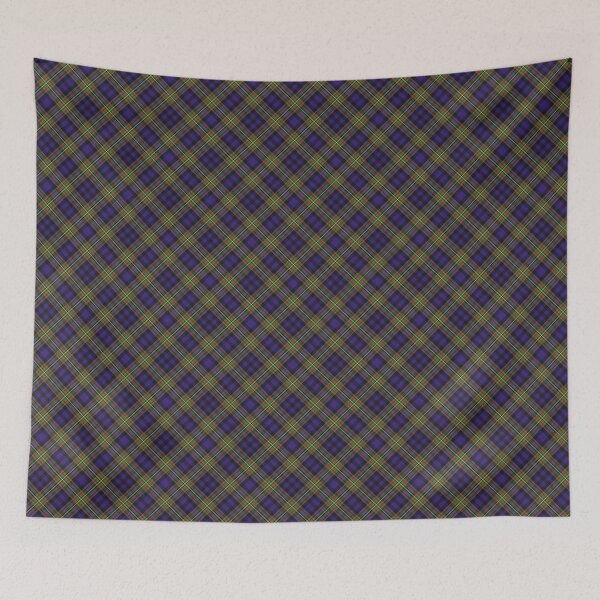 Item preview, Clan MacLellan Modern Tartan Rotated designed and sold by sifis.
