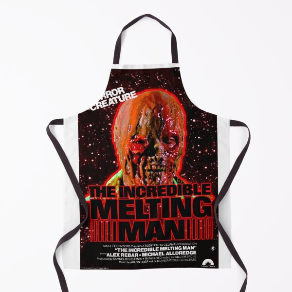 Item preview, THE INCREDIBLE MELTING MAN (Red Design Style C) designed and sold by skeletons-lair.