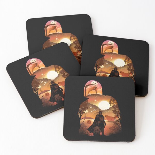 Item preview, Bounty Hunter Sunset designed and sold by Dan Elijah Fajardo.