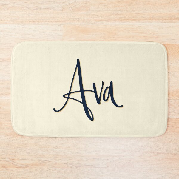 Item preview, AVA personalized type design designed and sold by CharlottePlaceArt.