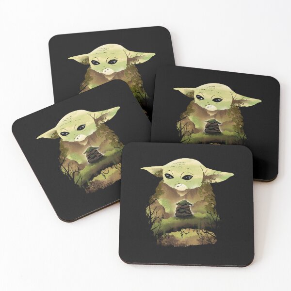 Item preview, The Grogu Forest designed and sold by Dan Elijah Fajardo.