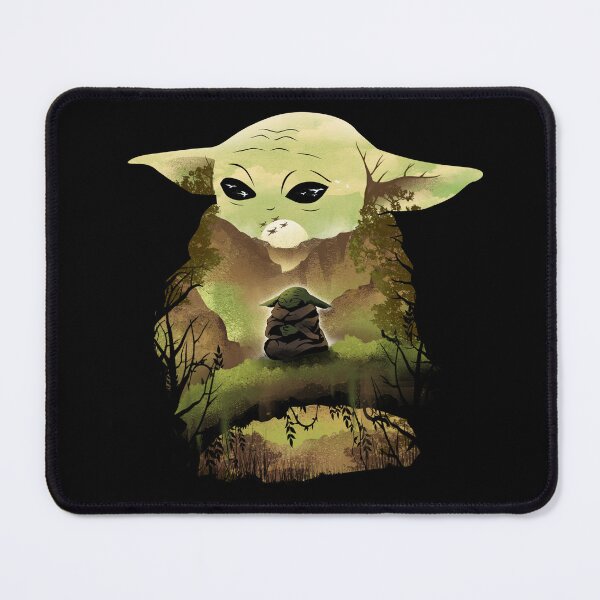 Item preview, The Grogu Forest designed and sold by Dan Elijah Fajardo.