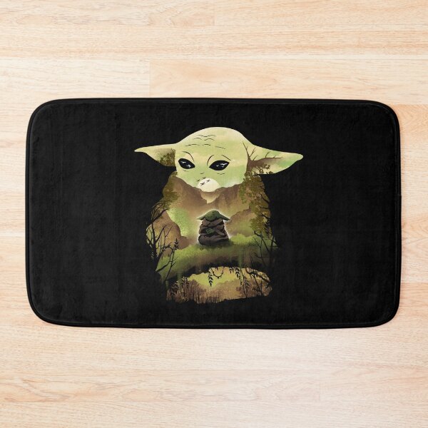 Item preview, The Grogu Forest designed and sold by Dan Elijah Fajardo.