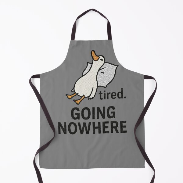 Item preview, Tired Going Nowhere Cute Sleeping Duck Funny Lazy Animal Shirt designed and sold by Negisandeep studio.