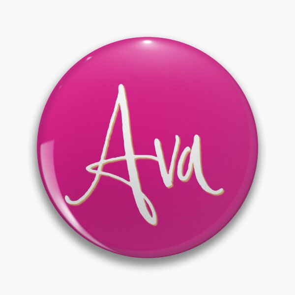 Item preview, AVA personalized type design designed and sold by CharlottePlaceArt.
