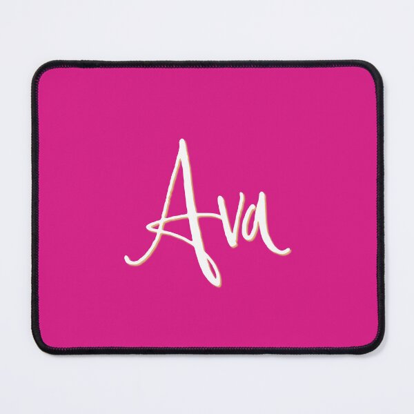 Item preview, AVA personalized type design designed and sold by CharlottePlaceArt.