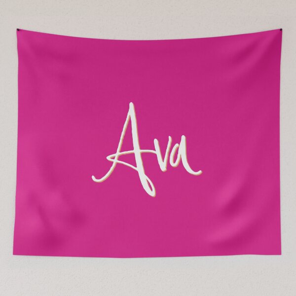 Item preview, AVA personalized type design designed and sold by CharlottePlaceArt.