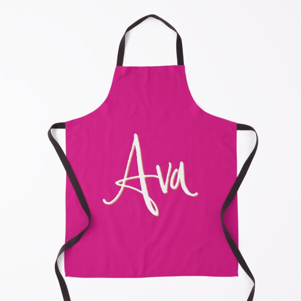 Item preview, AVA personalized type design designed and sold by CharlottePlaceArt.