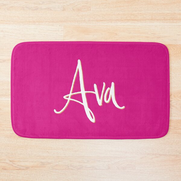 Item preview, AVA personalized type design designed and sold by CharlottePlaceArt.