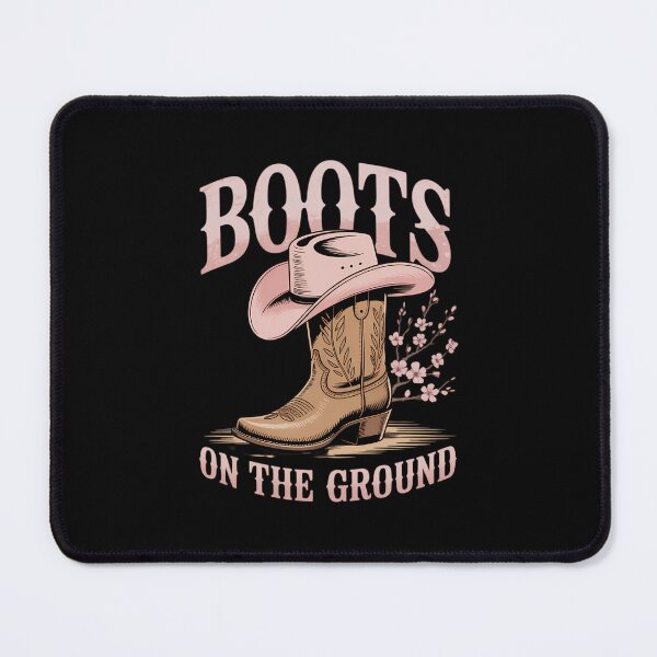 Item preview, Boots On The Ground Juneteenth Cowgirl Where Them designed and sold by Moon-Ape.