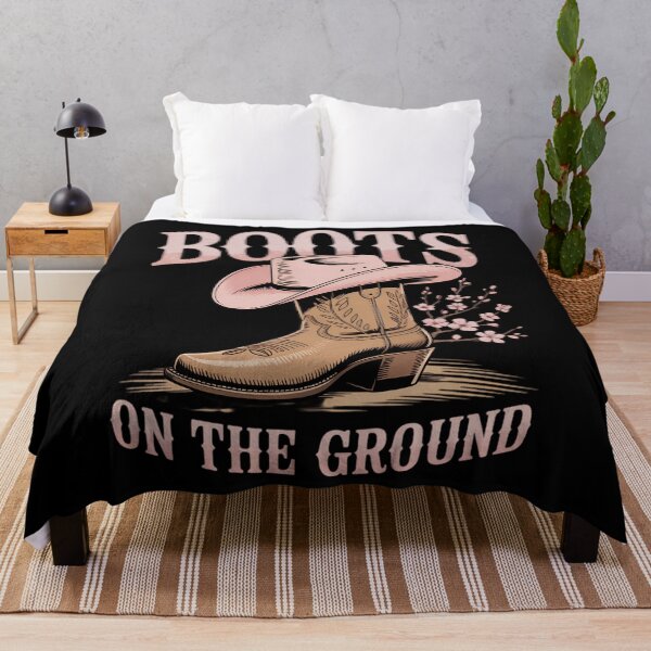 Item preview, Boots On The Ground Juneteenth Cowgirl Where Them designed and sold by Moon-Ape.