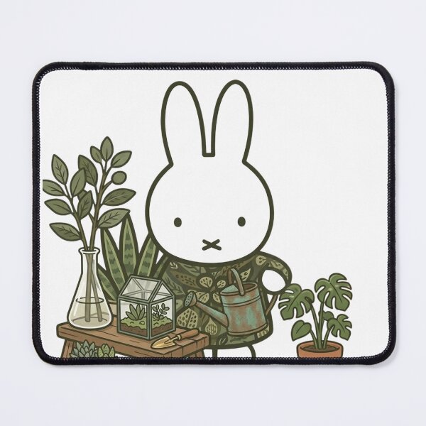 Item preview, Serie Botánica Estudio de Musgos Jardinero M designed and sold by Cozy Moss Studio.