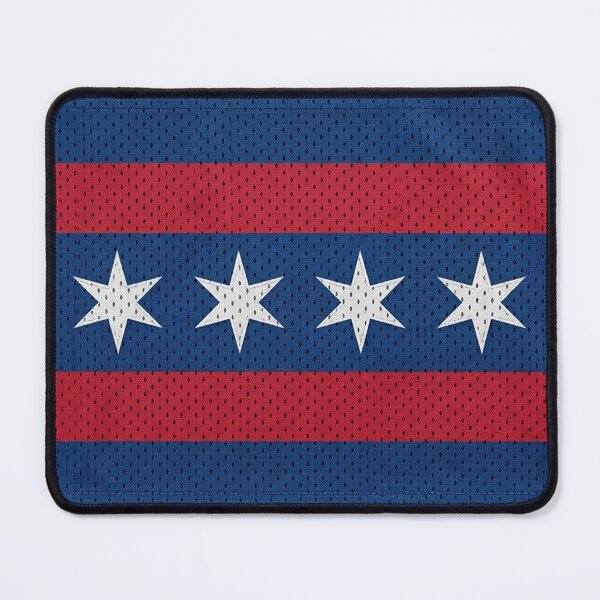 Item preview, Chicago Flag Baseball Jersey Mesh Edition designed and sold by Cestus.