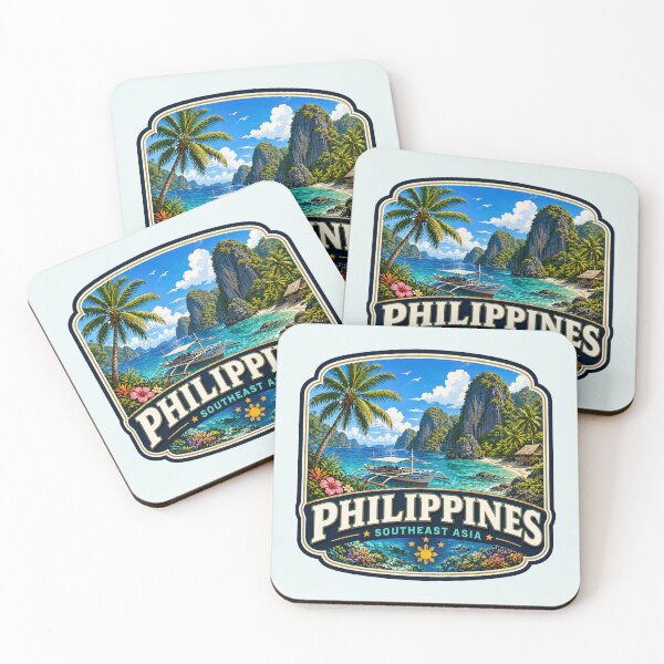 Item preview, Philippines - Tropical Islands designed and sold by Myra365Art.