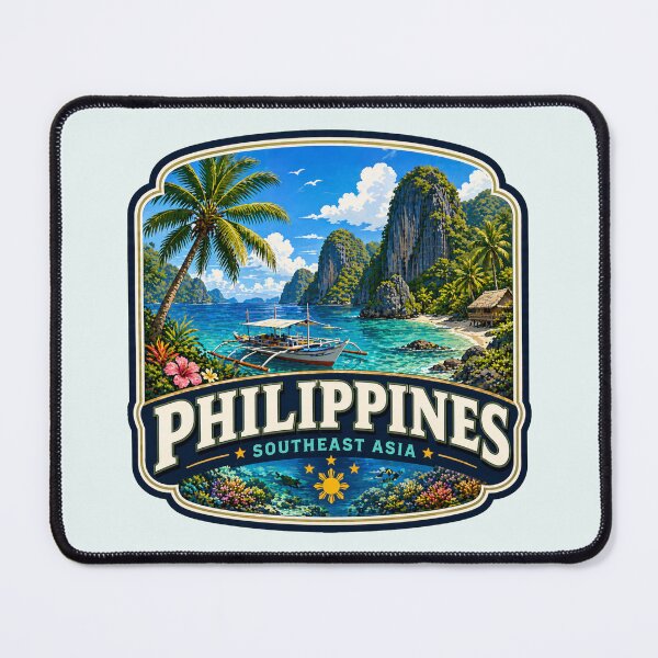 Item preview, Philippines - Tropical Islands designed and sold by Myra365Art.