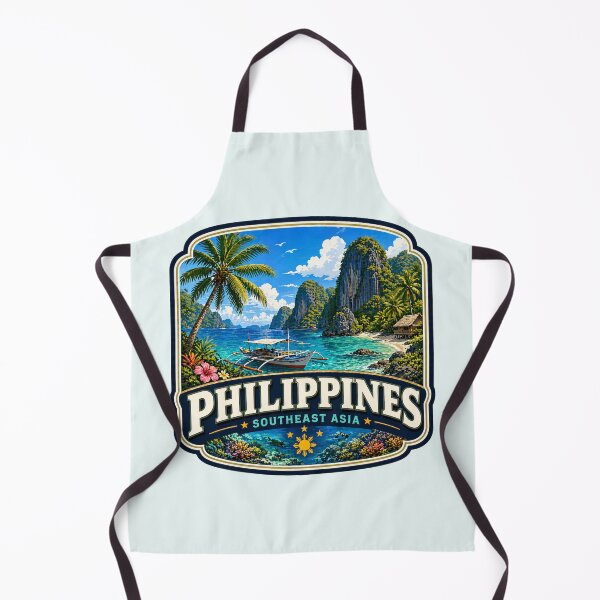 Item preview, Philippines - Tropical Islands designed and sold by Myra365Art.