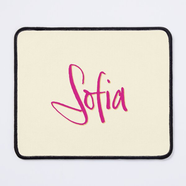 Item preview, SOFIA personalized type design designed and sold by CharlottePlaceArt.