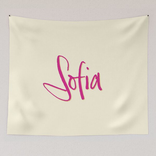 Item preview, SOFIA personalized type design designed and sold by CharlottePlaceArt.