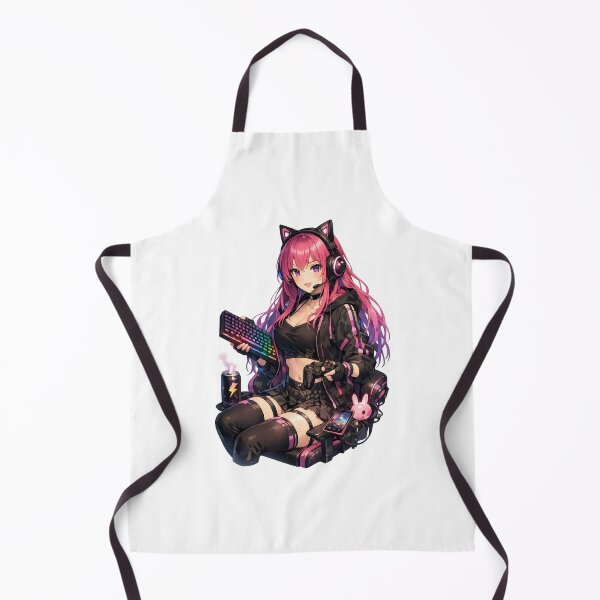 Item preview, Anime Gamer Girl RGB Aesthetic designed and sold by AnimDream .