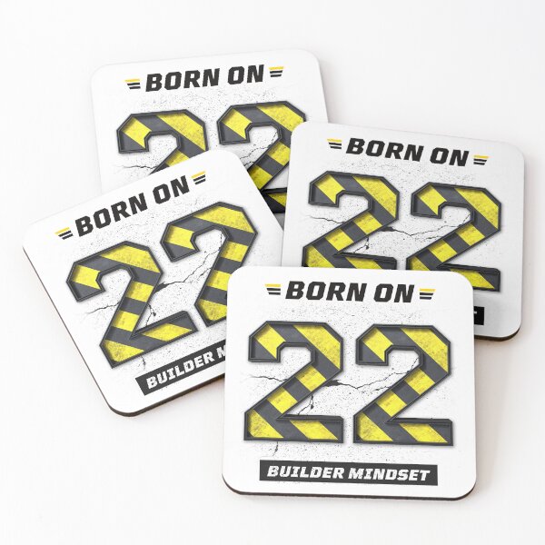 Item preview, 22nd Birthday Shirt – Builder Mindset, Born in 22, Entrepreneur Hustle Streetwear Design designed and sold by amareshdas008.
