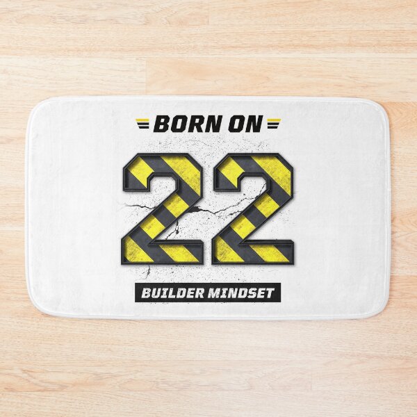 Item preview, 22nd Birthday Shirt – Builder Mindset, Born in 22, Entrepreneur Hustle Streetwear Design designed and sold by amareshdas008.