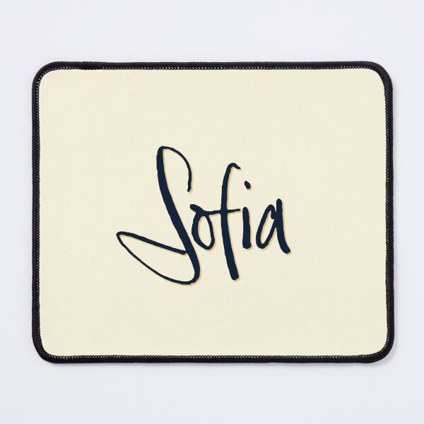 Item preview, SOFIA personalized type design designed and sold by CharlottePlaceArt.