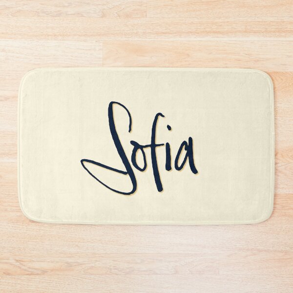 Item preview, SOFIA personalized type design designed and sold by CharlottePlaceArt.