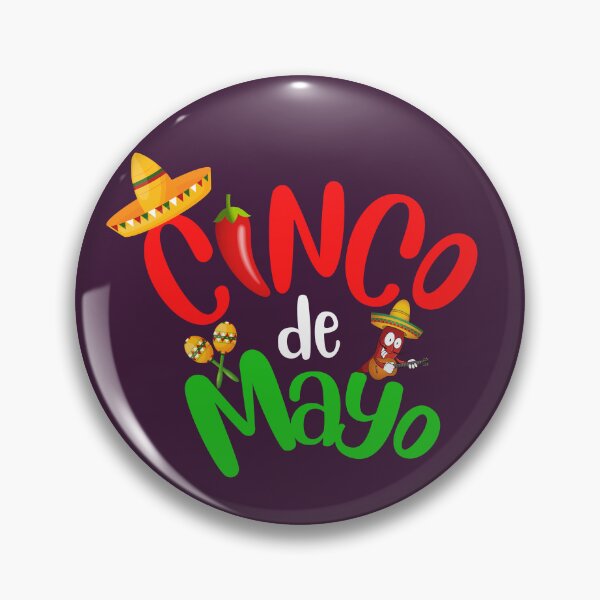Item preview, Diseño divertido de sombrero con chile del Cinco de Mayo: fiesta mexicana, caricatura linda de pimiento picante, humor de fiesta  designed and sold by Designprovider.