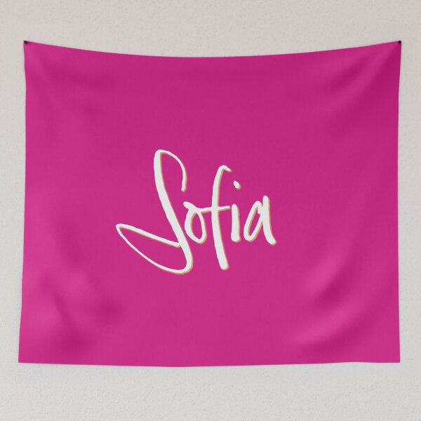 Item preview, SOFIA personalized type design designed and sold by CharlottePlaceArt.