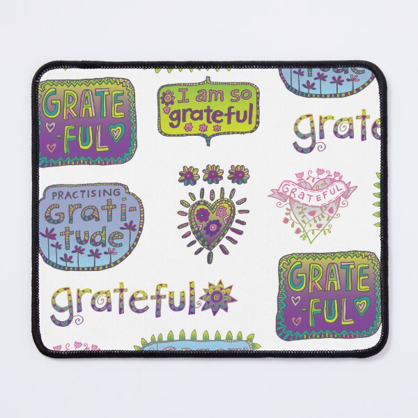 Item preview, Grateful - Gratitude designed and sold by TangerineMeg.