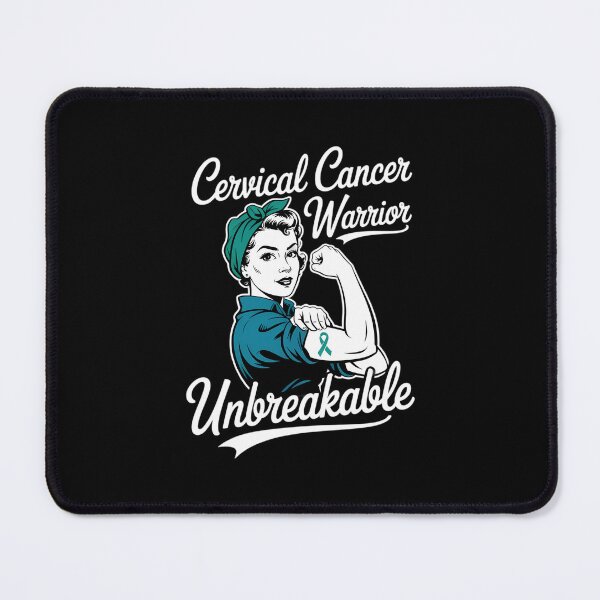 Item preview, Cervical Cancer Warrior Cervical Cancer Survivor designed and sold by Moon-Ape.
