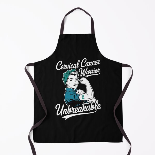 Item preview, Cervical Cancer Warrior Cervical Cancer Survivor designed and sold by Moon-Ape.