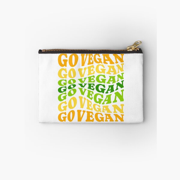 Item preview, Retro Vibes Go Vegan Propaganda designed and sold by Plant Cult.