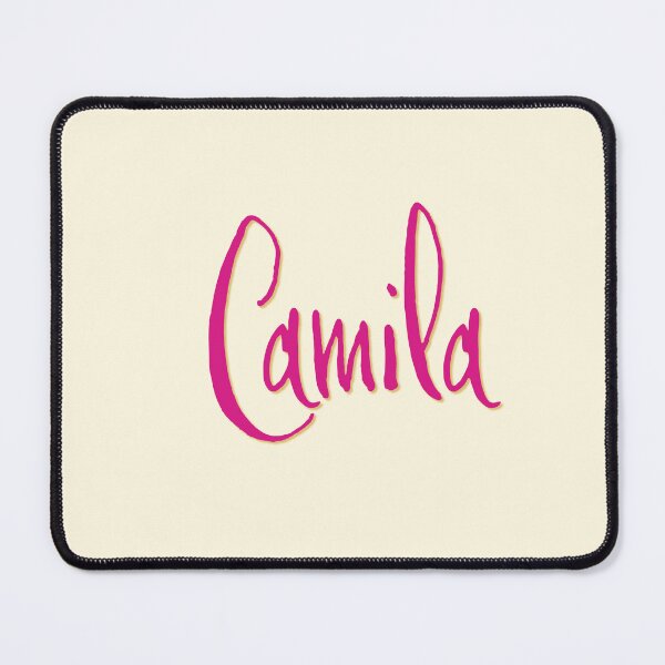 Item preview, CAMILA personalized type design designed and sold by CharlottePlaceArt.