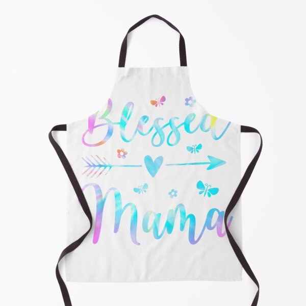 Item preview, Blessed Mama Cute Mom Butterfly Flower Mother's Day T-Shirt designed and sold by KTY-NUSS.