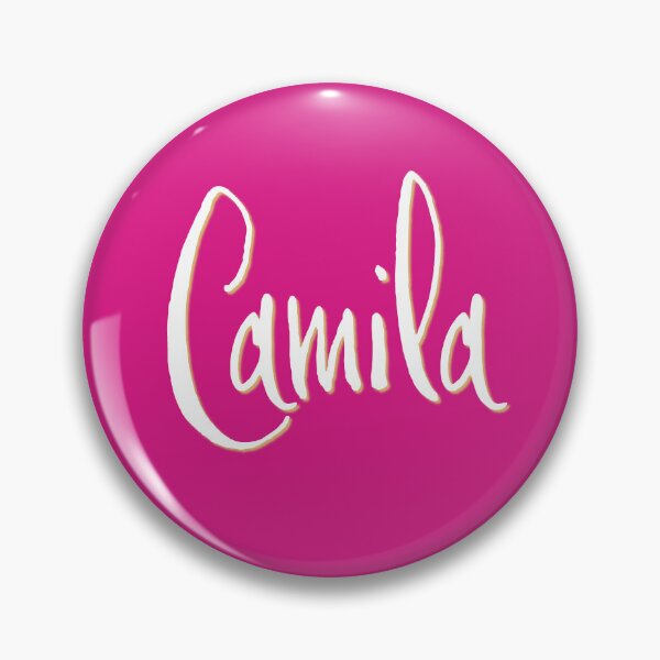 Artikelvorschau, CAMILA personalisiertes Schriftdesign entworfen und verkauft von CharlottePlaceArt.