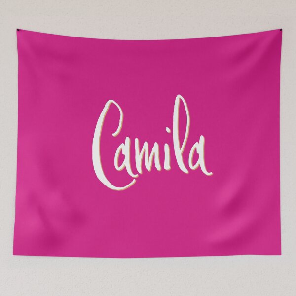 Item preview, CAMILA personalized type design designed and sold by CharlottePlaceArt.