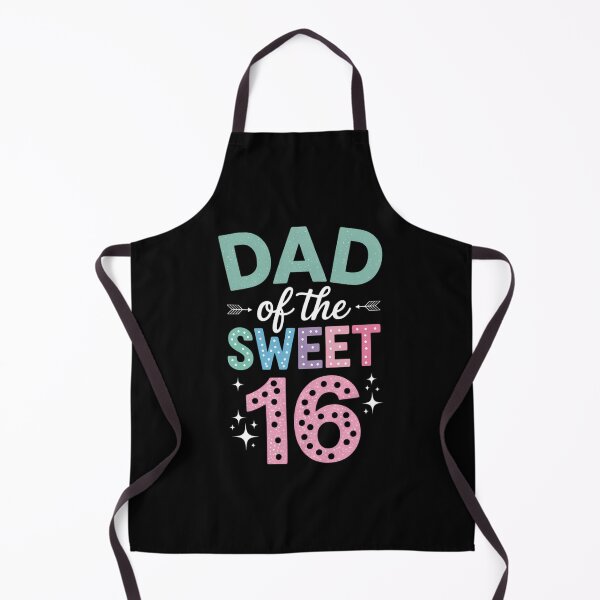 Item preview, Dad Of The Sweet 16 Sixteen Parents Matching Family B-Day designed and sold by Moon-Ape.