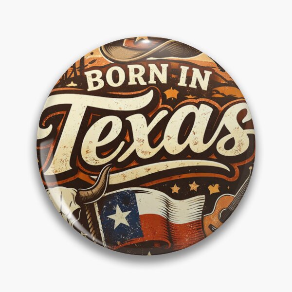 Item preview, Born in Texas designed and sold by PamLeeDesign.