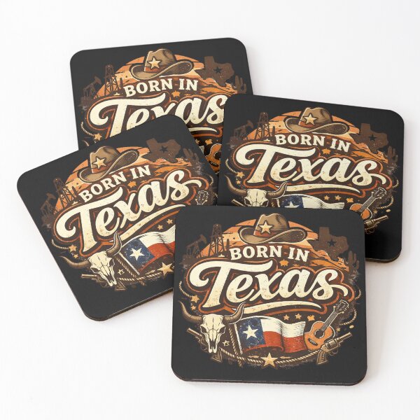 Item preview, Born in Texas designed and sold by PamLeeDesign.
