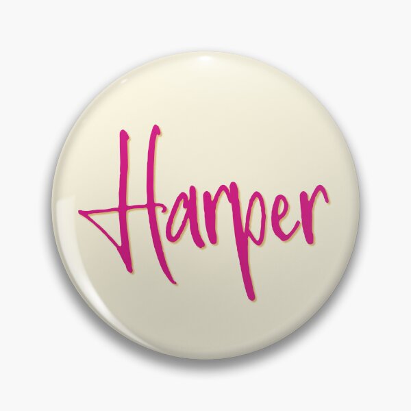 Item preview, HARPER personalized type design designed and sold by CharlottePlaceArt.