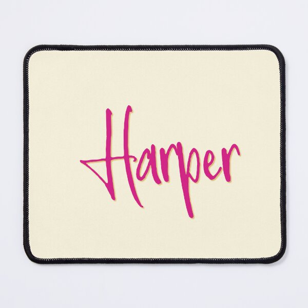 Item preview, HARPER personalized type design designed and sold by CharlottePlaceArt.