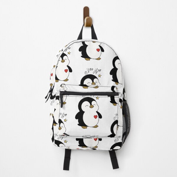 Item preview, Cute Yoo Hoo Penguin Digital Illustration designed and sold by Senorona.